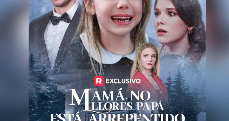 Mamá, no llores, papá está arrepentido